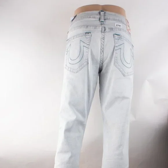 True Religion Ricky Relaxed Straight 40 (42 X 34) Men's Denim Jeans NWT $159